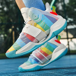 Hollow Shock-Absorbing Velcro Basketball Shoes
