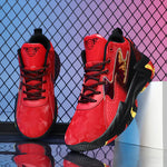Men's Basketball Shoes - Summer Breathable Training Footwear