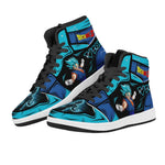 Custom Silver Wukong High-Top Basketball Shoes