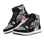 Custom Silver Wukong High-Top Basketball Shoes