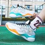 Lightweight Breathable Low-Top Basketball Shoes for Teens