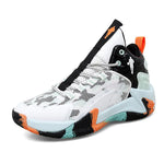 Men's Basketball Shoes - Youth Shock Absorbing Sneakers