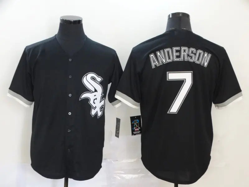 White Sox Elite Baseball Jersey for Fans (Wholesale)