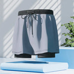 Men's Swim Trunks 2023 Quick-Dry Shorts for Spa Use