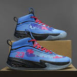 2023 Breathable High-Top Basketball Shoes for Men