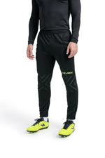KELME Kids Soccer Goalie Pants Padded Goalkeeper Leggings Boys Girls Youth Unisex Football Training Big Kid 6 Black Green