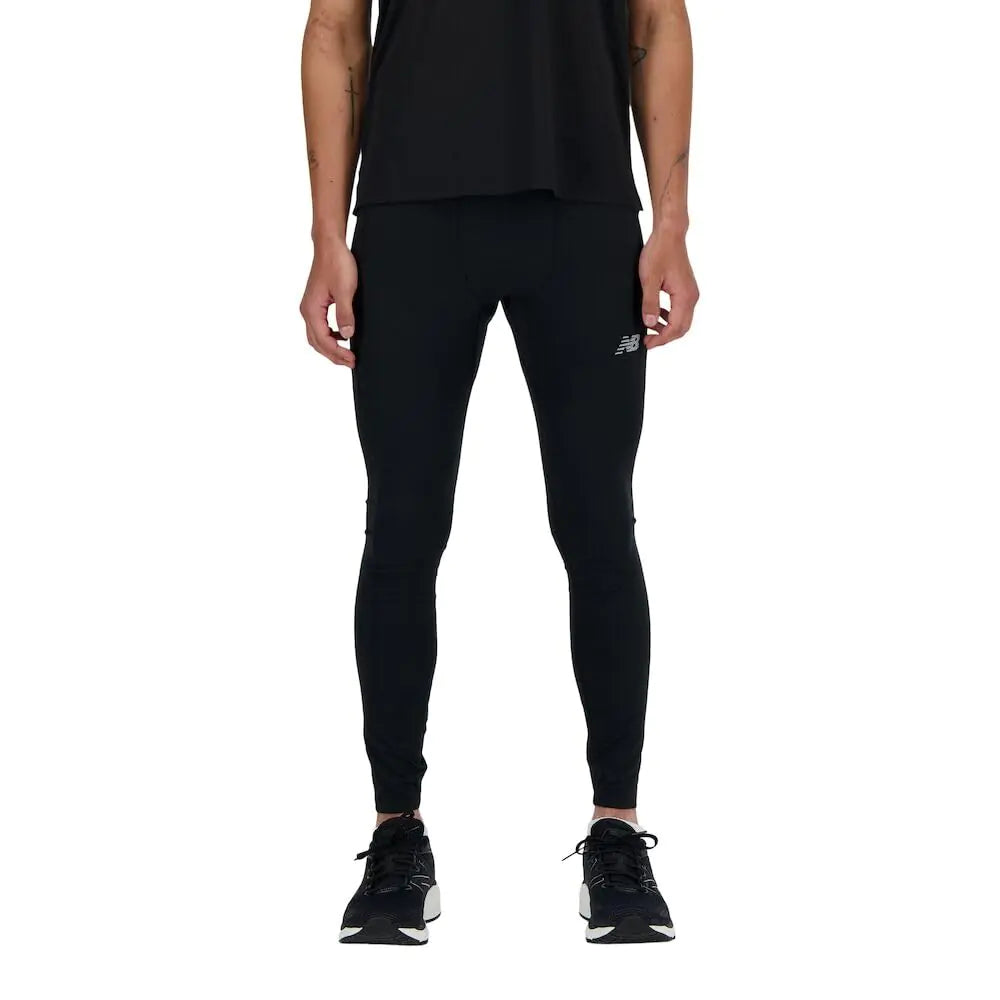 New Balance Mens NB Sleek Pocket Tight Black Small