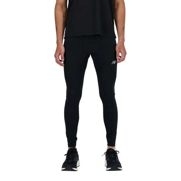 New Balance Mens NB Sleek Pocket Tight Black Small