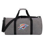 Officially Licensed NBA Oklahoma City Thunder "Wingman" Duffle Gray 24"