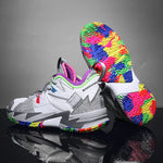 AJ2 LeBron 15 Kids High-Top Basketball Shoes
