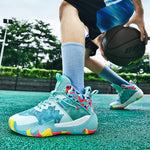 Men's and Women's Summer Breathable Basketball Shoes