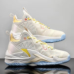 Summer New Breathable Anti-Slip Sports Basketball Shoes