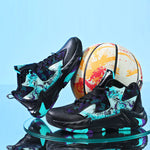 Men's Basketball Shoes - Summer Breathable Training Footwear