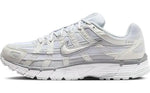Nike P-6000 Shoes (FV6603-101 Metallic Summit White/Pure Platinum/Wolf Grey/White) Size 5