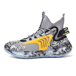 Men's Summer High-Top Breathable Basketball Shoes