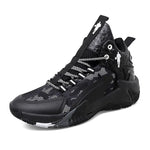 Men's Basketball Shoes - Youth Shock Absorbing Sneakers