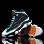 Trendy High-Top Wear-Resistant Basketball Shoes