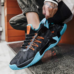 Men's Basketball Shoes - Breathable Summer Sports Sneakers