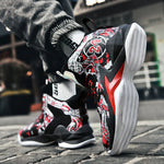 Boys' Basketball Shoes for Ages 11-15 (Leather)