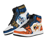 Custom Silver Wukong High-Top Basketball Shoes
