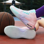 2023 Breathable High-Top Basketball Shoes for Couples