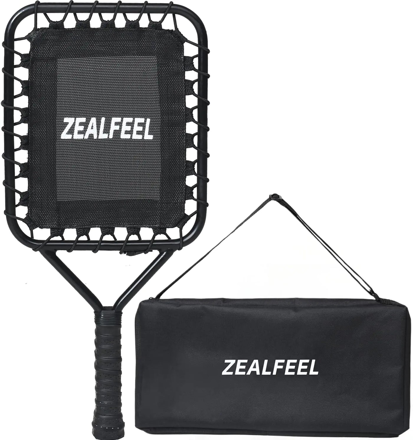 ZEALFEEL Baseball Racket for Fly Balls 19-Ounce Fungo Racket Baseball/Softball Training Scientific Weighted Baseball Racket for Parents and Coaches Designed to Hitting Ground Balls and Pop Flies