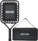 ZEALFEEL Baseball Racket for Fly Balls 19-Ounce Fungo Racket Baseball/Softball Training Scientific Weighted Baseball Racket for Parents and Coaches Designed to Hitting Ground Balls and Pop Flies