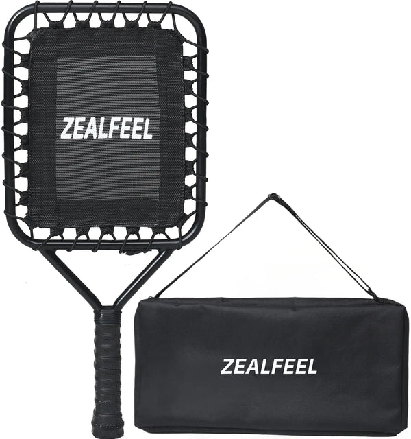ZEALFEEL Baseball Racket for Fly Balls 19-Ounce Fungo Racket Baseball/Softball Training Scientific Weighted Baseball Racket for Parents and Coaches Designed to Hitting Ground Balls and Pop Flies