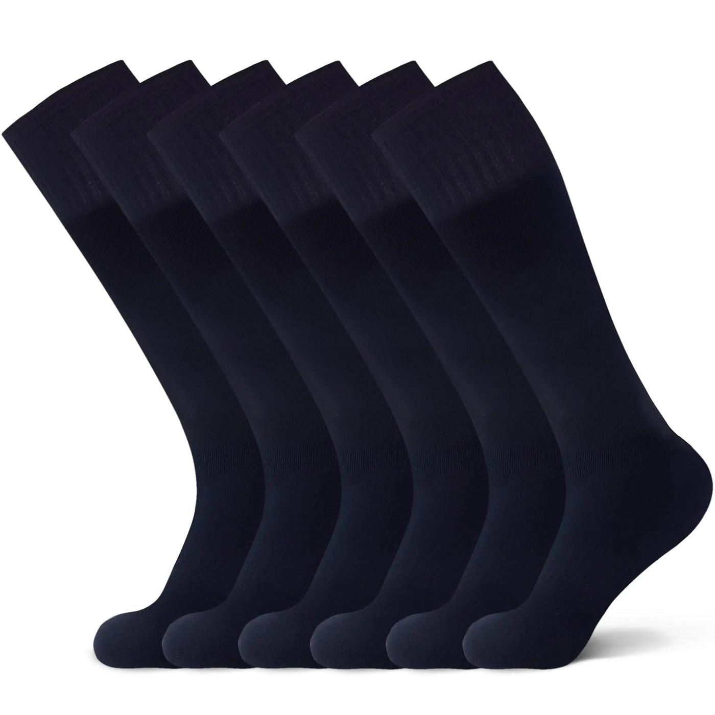 Raigoo Soccer Softball Baseball Football Socks for Youth Kids Boys and Girls Ages 4 to 16 Knee High Sport Athletic Socks