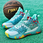 Men's and Women's Summer Breathable Basketball Shoes