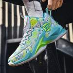 Boys' Basketball Shoes for Kids - Spring Athletic Sneakers