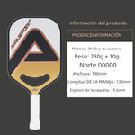 AMA 3K Carbon Fiber High-End Pickleball Paddle