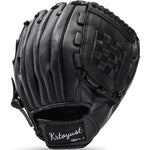 KRTOYUST® | Baseball Glove | Performance Composite Leather Baseball Mitts for Adult Youth | Baseball Softball Outfield Infield Mitts (Basket Web 11.5 Inch Right Hand Throw)