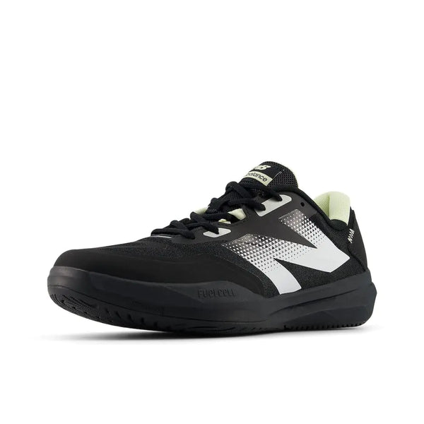 New Balance Mens FuelCell 796 V4 Tennis Shoe Black/Silver 9.5 Wide