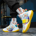 Waterproof Anti-Slip Basketball Shoes for Men