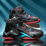 Summer High-Top Mesh Basketball Shoes for Students