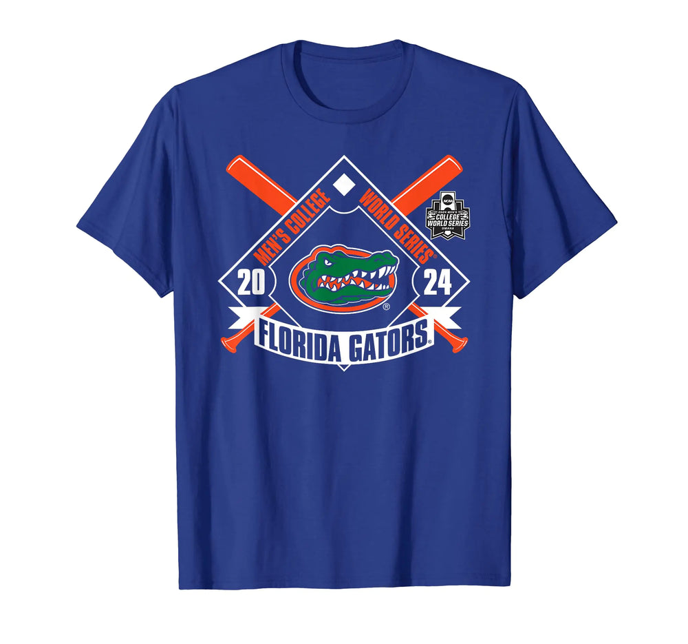 Florida Gators College World Series 2024 Baseball CWS Bats T-Shirt