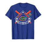 Florida Gators College World Series 2024 Baseball CWS Bats T-Shirt