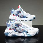 Men's Basketball Shoes - Summer Breathable Training Footwear