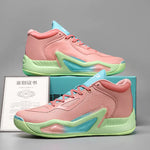 Men's Spring Basketball Shoes for Students - High Top