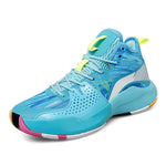 Men's Basketball Shoes - Youth Shock Absorbing Sneakers