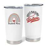 Cwutoba Baseball Mom Gifts for Women Mothers Day Gifts for Baseball Mom Baseball Team Mom Gifts Birthday Gifts for Baseball Mom Unique Gifts for Baseball Mom 20oz Tumbler