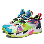 AJ2 LeBron 15 Kids High-Top Basketball Shoes
