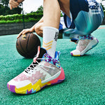 Men's and Women's Summer Breathable Basketball Shoes