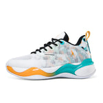 Lightweight Breathable Low-Top Basketball Shoes for Teens