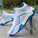 High Top Breathable Basketball Shoes - Flying Woven