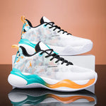 Lightweight Breathable Low-Top Basketball Shoes for Teens