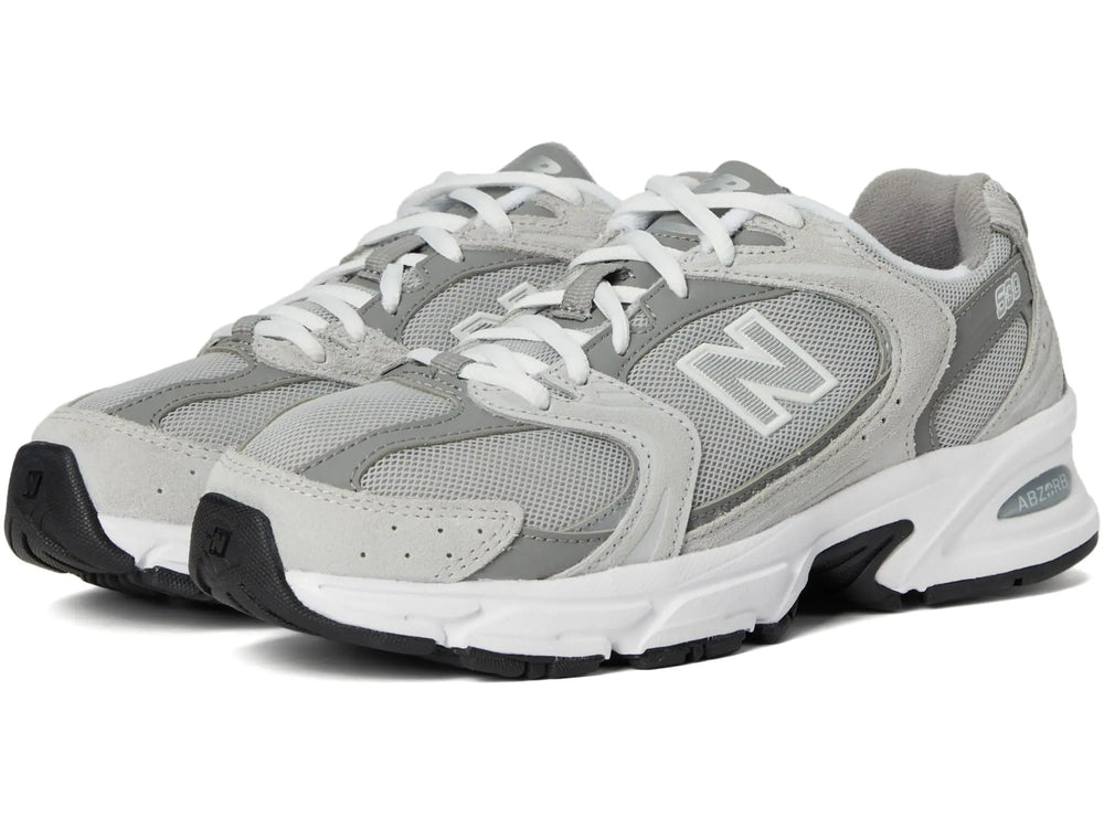 New Balance Unisex 530 Sneaker Raincloud/Shadow Grey 6 US Men
