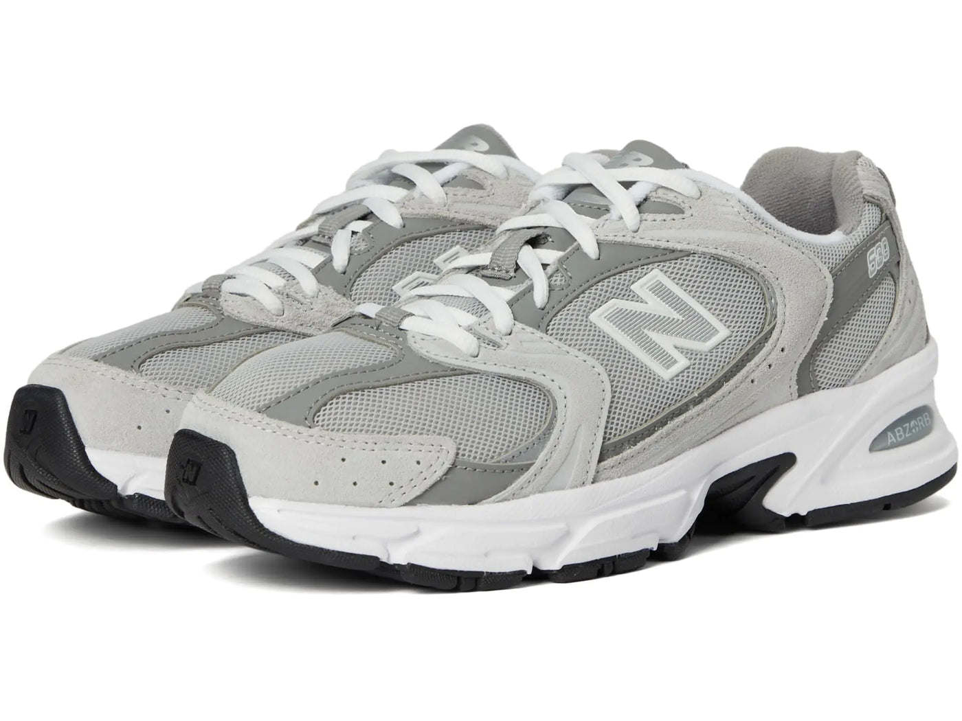 New Balance Unisex 530 Sneaker Raincloud/Shadow Grey 6 US Men