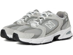 New Balance Unisex 530 Sneaker Raincloud/Shadow Grey 6 US Men
